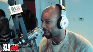 WKYS Exclusive: Common Freestyle for 5 Minutes!
