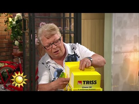 Trissvinnarens man: "Vad f-n ska vi med tre tv-apparater till?" - Nyhetsmorgon (TV4)