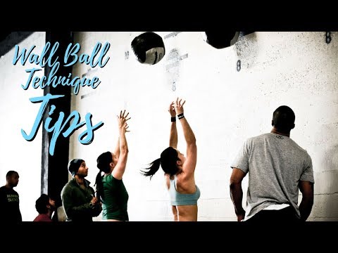 Technique Tips | How to perform Wall Balls Effortlessly!