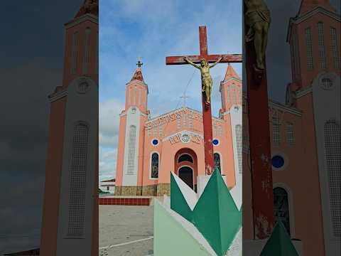 VIVA Senhora Sant'Ana, em Paramoti, Ceará #catolicos #santana #paramoti #igrejacatólica