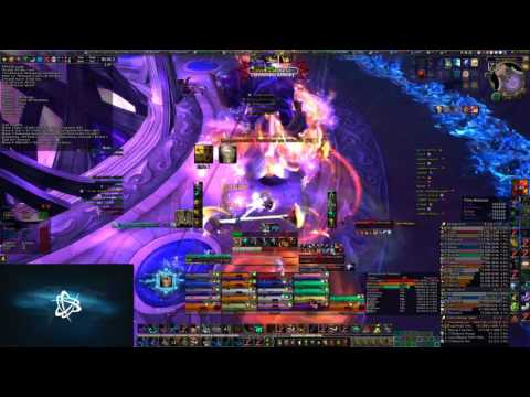 Nighthold - Mythic Chronomatic Anomaly - Brewmaster Monk PoV