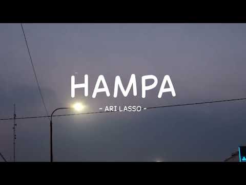 ari lasso - hampa - lirik musikindo