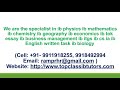 IB Mathematics IA Exploration Online Tuition Tutor Assignments