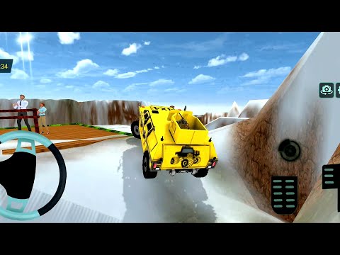 Off Road Jeep Hill Climbing: 4×4 Off Road Racing Gameplay