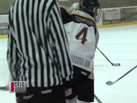 CFJC TV sports report November 5 2013