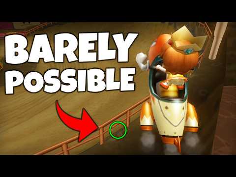 This Ultra Shortcut is DOUBLE FRAME PERFECT - Mario Kart Wii