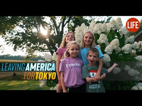 離開美國去東京｜日本的生活 第125集 (Leaving America for Tokyo | Life in Japan Episode 125)