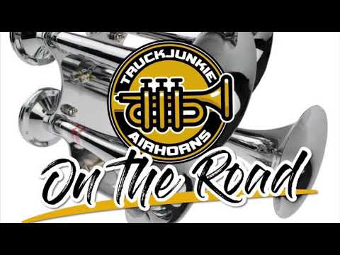 ON THE ROAD | AIRWOLO02 | WOLO QUADRAPHONIC EXPRESS TRAINHORN - SUPER LOUD! 24V