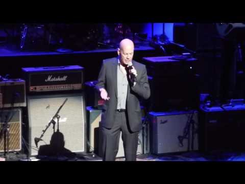 Love Rocks - Bruce Willis  - Gods Love We Deliver 3-9-17 Beacon Theatre, NYC
