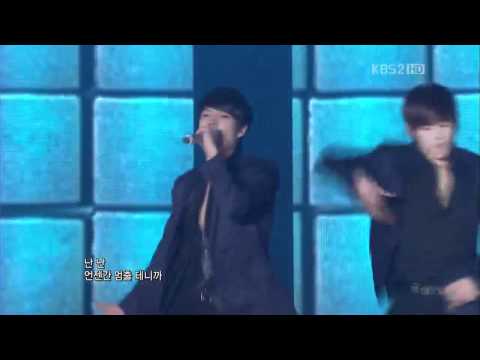 111221 KBS 50TH - KPOP World Festivl - INFINITE - Paradise