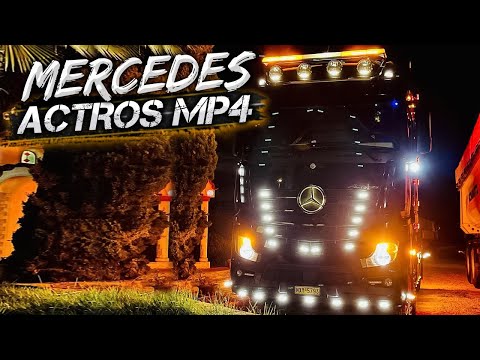 Mercedes Actros MP4