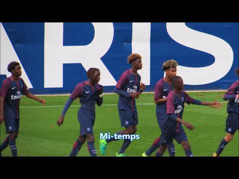 Actions & buts PSG 4-1 PFC U17 Nat