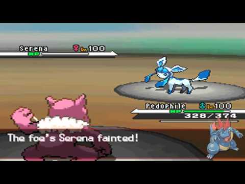 Pokemon Black & White Wifi Battle #86 vs Meekahchu (PU)