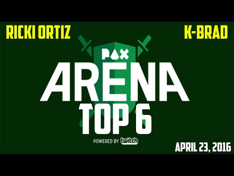 SFV: PAX Arena East Invitational 2016 | Ricki Ortiz Vs K-Brad | Top 6 | 720p60FPS |