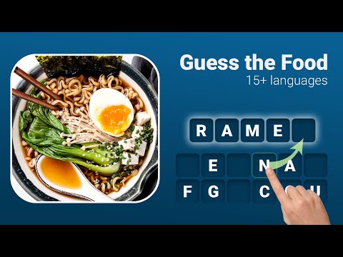 Food Quiz: Guess, Cook, Eat Video