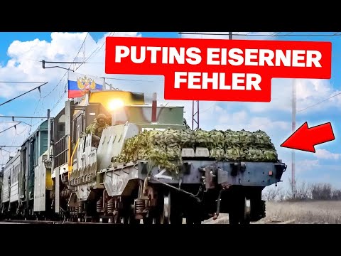 Putin setzt auf Panzerzüge... und die Ukraine durchkreuzt den Plan