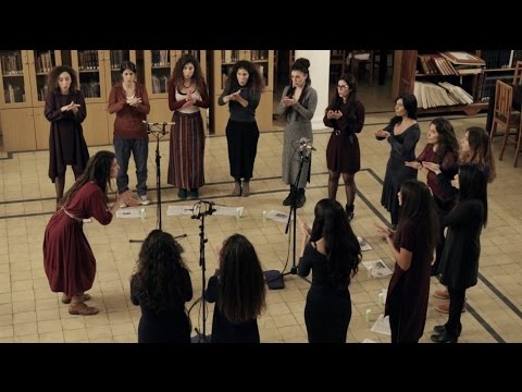 Amalgamation Choir | Live at the Library - Ksenitia tou Erota (Giorgos Kalogirou)