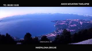 Mount Ainos Timelapse: Sea of Clouds in Kefalonia / Κεφαλονιά: Ο Αίνος πάνω από τα σύννεφα