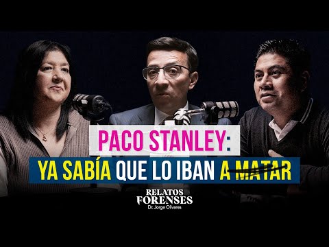 "Fui ABOGADO en el CASO Paco Stanley" Erik Rauda  | Relatos Forenses Podcast