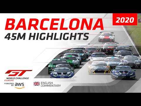 45M Highlight Program - GTWC Barcelona 2020