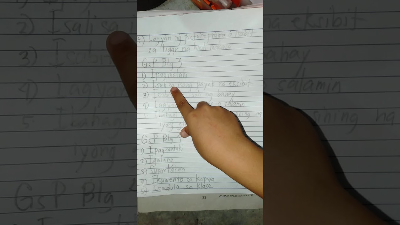 Limang paraan kung paano ko pinahahalagahan ang mga likhang sining na ginawa ko