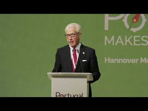 António Saraiva | Opening Cerimony at Portugal Pavilion, 30 May | HANNOVER MESSE 2022