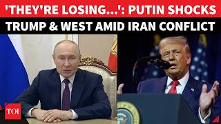 'Clearly They're Losing': Putin Shocks Trump & U.S. After 'HEROIC' Iran Declaration | 'End Of...'