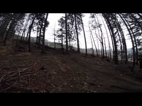 Gravity Revolt Piotr Gaik Wisła 2014 urywek z treningu