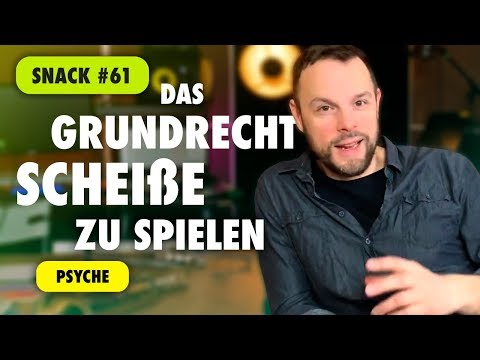 CBM Snack 61- Das Grundrecht scheiße spielen zu dürfen