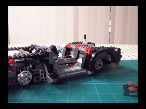 Lego Creator: Roaring Roadsters Stop Motion