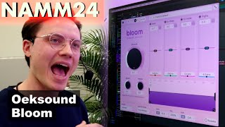 Video thumbnail for NAMM 2024 - Oeksound - Bloom by sonicstate