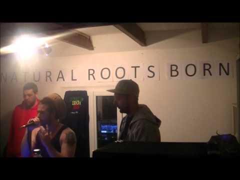 King Nayah & L'Neze - Arrête la tise & L'alcool fait des ravages (Sound System 08, 11 avril 2015)