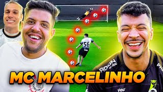 SERÁ QUE MC MARCELINHO É BOM DE BOLA?! 😂 (ft. ROGER GUEDES)