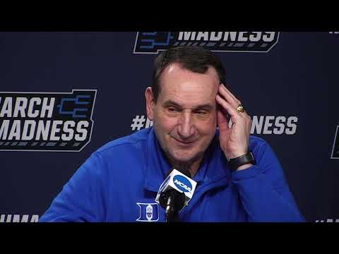 Coach K Duke vs Cal St Fullerton Postgame Press Conference
