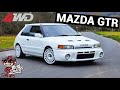 THE YARIS GR OF THE 90 S MAZDA 323 GTR 4WD TURBO REVIEW