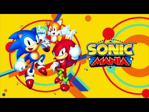 Sonic Mania OST - Rival Battle - Metal Sonic (JP/PAL Exclusive Version)