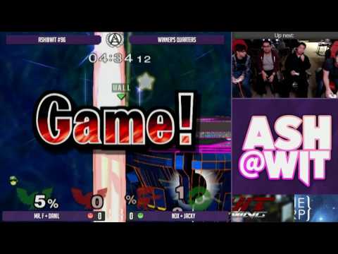 Mr. F + Danil vs Nox + Jacky - ASH@WIT #96 Melee Doubles Winner's Quarters