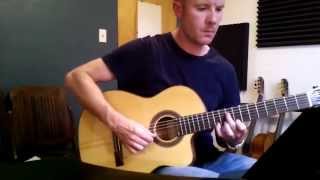 Gustavo Santaolalla: Alma for guitar + TAB