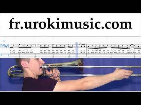 Comment Jouer du Trombone Ozuna x Romeo Santos - El Farsante Remix Tab Tablature um-i829