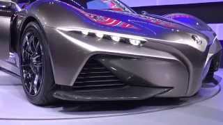 東京モーターショー 2015開幕!  バイクのYAMAHAが4輪車出展で人気集中！