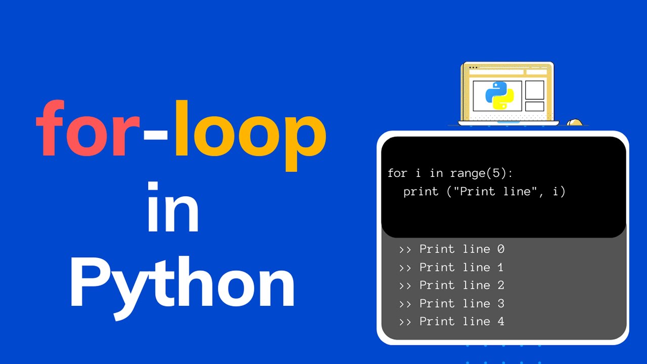 For Loop In Python | Python For Loop Explained | Python Tutorial For Beginners | KSR Datavision