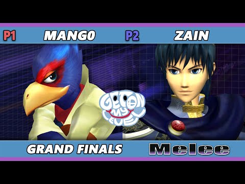 GOML 2023 GRAND FINALS - Mango (Falco) Vs. Zain (Marth) Smash Melee - SSBM