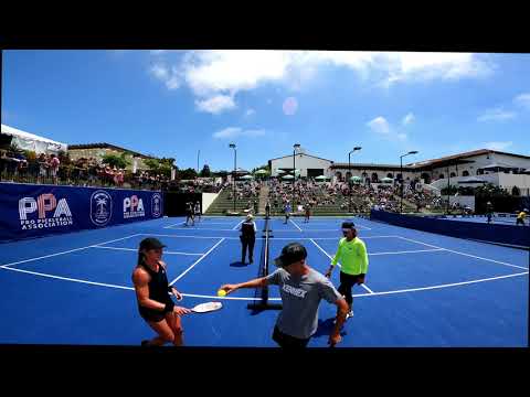 2021 PPA Orange County Cup Men's Pro Tyson McGuffin Callie Smith Callan Dawson Irina Tereschenko 4K