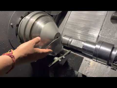 Mild steel hydraulic metal spinning machine, for industry, c...
