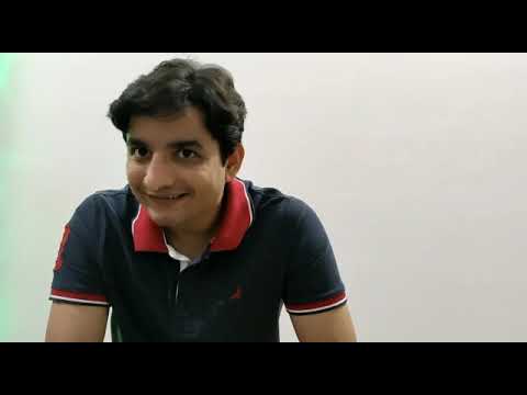 Dhiraj Audition as Aman