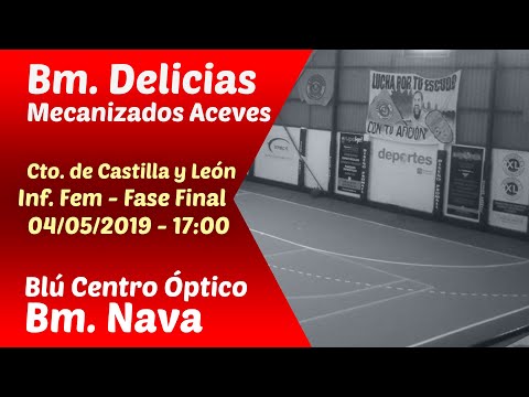 #PartidoEnDirecto | Cto. CyL Infantil Fem - J.4 | Bm. Delicias Mec. Aceves - Blú C. Óptico Bm. Nava