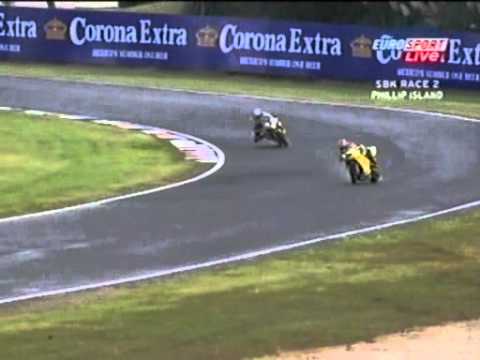Phillip Island 2005 SBK Race 2 Chris Walker