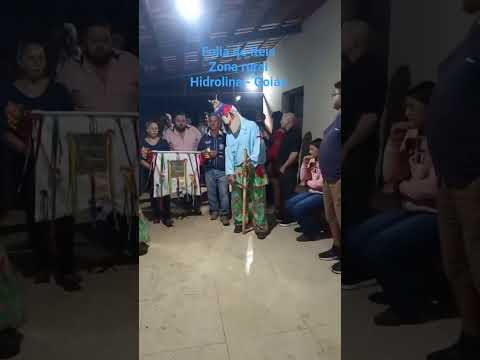 Folia de Reis, zona rural, Hidrolina - Goiás! #folia #foliadereis #roça #fazenda #reismagos #jesus