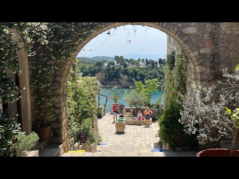 Old Town Ulcinj, Montenegro. Walking Tour 2023.