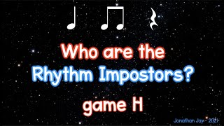 Rhythm Impostor: Game H